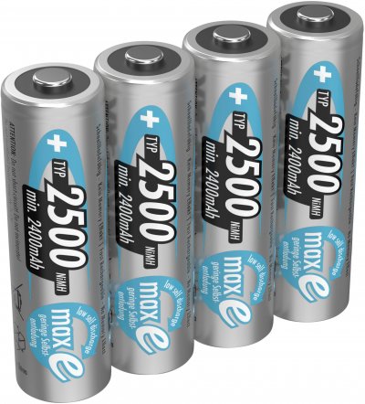 ANSMANN  maxE 2500mAh NiMh, Batterie