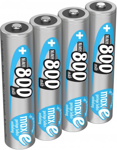 ANSMANN  maxE batterie - 4 x AAA - NiMH