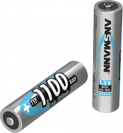 ANSMANN  maxE HR03 Pile rechargeable LR3 (AAA) NiMH 1100 mAh 1.2 V