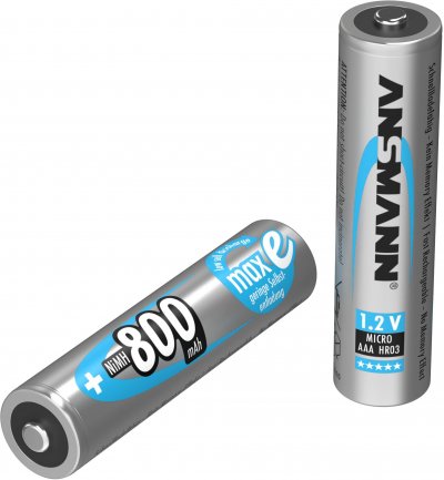 ANSMANN  maxE HR03 Pile rechargeable LR3 (AAA) NiMH 800 mAh 1.2 V