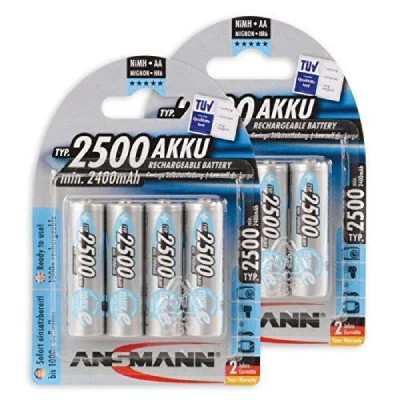 ANSMANN  maxE HR03 Pile rechargeable LR3 (AAA) NiMH 800 mAh 1.2 V 6 pc(s)