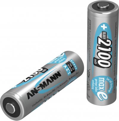 ANSMANN  maxE HR06 Pile rechargeable LR6 (AA) NiMH 2100 mAh 1.2 V