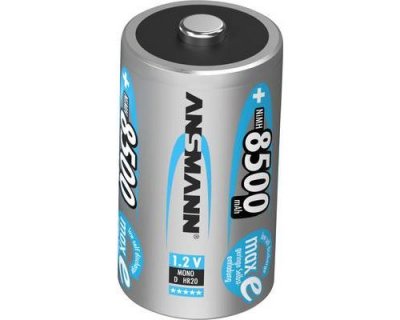 ANSMANN  maxE HR20 Pile rechargeable LR20 (D) NiMH 8500 mAh 1.2 V