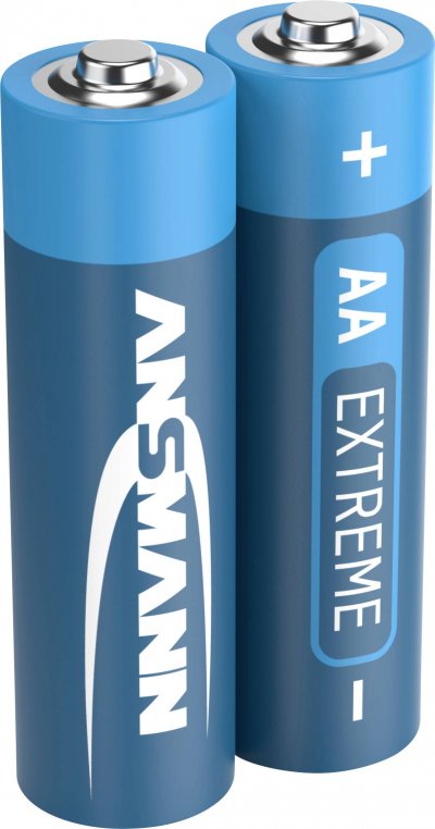 ANSMANN  Mignon Extreme Lithium - Batterie 2 x type AA - Li 