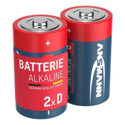 ANSMANN  Mono D Alcaline, Batterie