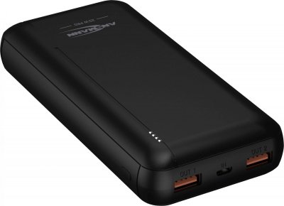 ANSMANN  Pb32opd 20000 Mah Power Bank Noir