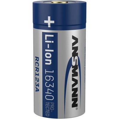 ANSMANN  Pile rechargeable sp&eacute;ciale 16340 Li-Ion 3.6 V 850 mAh
