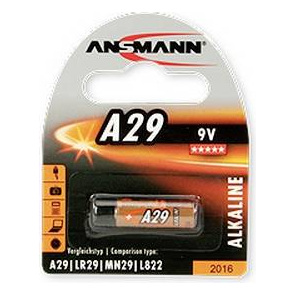 ANSMANN  Piles alcalines 1510-0008 A29 blister de 1