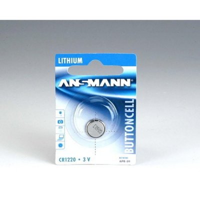 Ansmann Piles Cr 1220 One Size Silver