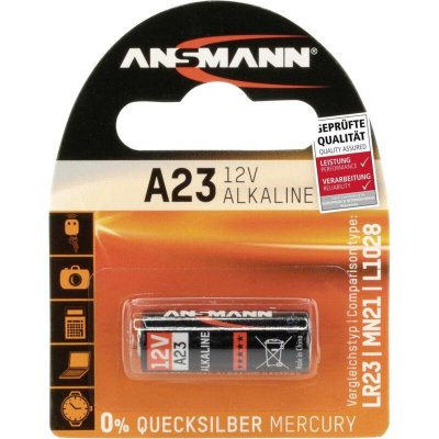 ANSMANN  Pour T&eacute;l&eacute;commandes Piles A 23 12 V One Size
