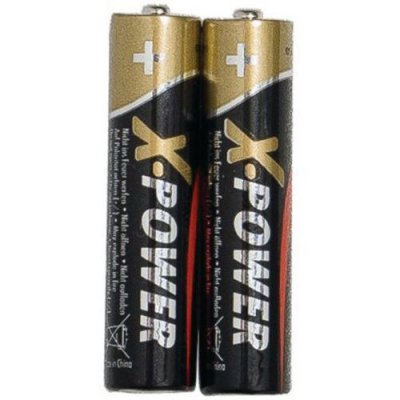 ANSMANN  X-POWER Micro AAA - Batterie 2 x AAA - Alcaline