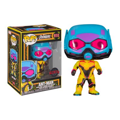 FUNKO FIG Ant-Man - Ant-Man Blacklight POP! Vinyl -