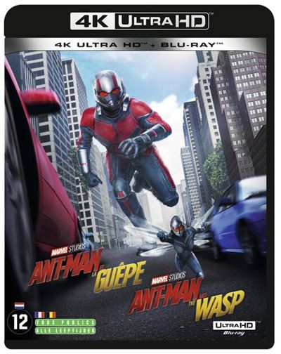 Ant-Man et la Gu&ecirc;pe [4K Ultra-HD + Blu-Ray]