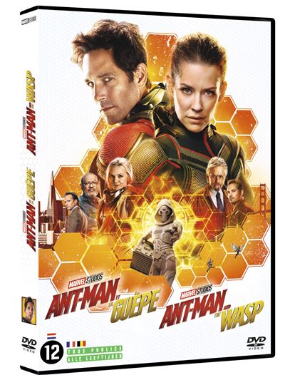 Ant-Man et La Gu&ecirc;pe DVD 