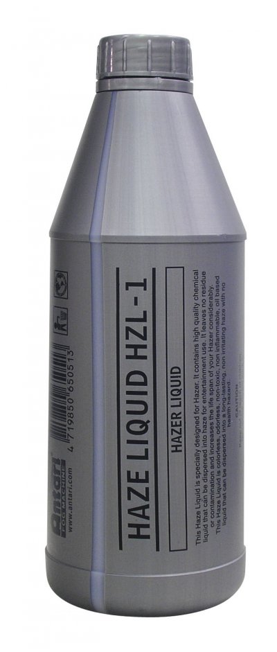 ANTARI FOG MACHINE Antari Hazer Fluid HZL 1 litre (&agrave; base d'huile) - Fluides
