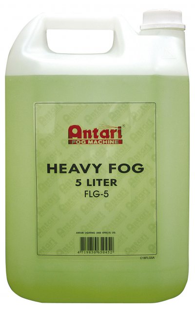 ANTARI FOG MACHINE ANTARI Liquide fumig&egrave;ne FLG-5 5 litres - Liquide &agrave; brouillard