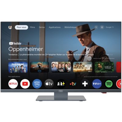 ANTARION  SMART TV 1&egrave;re Monte 22'' Android Officiel 12V - Camping-car