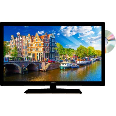 ANTARION  TV 22'' DVD 1&egrave;re monte - 12V Camping-car Fourgon