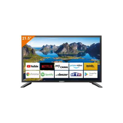 ANTARION  TV LED 22"" 55cm T&eacute;l&eacute;viseur Full HD ANDROID Smart TV Camping Car