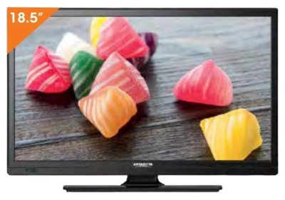 ANTARION  tv1902 tv led 19"" 48cm t&eacute;l&eacute;viseur hd camping car 12v