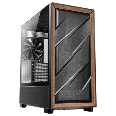 ANTEC  0-761345-10133-2 unit&eacute; centrale Midi Tower Noir, Bois