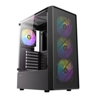 ANTEC  0-761345-10199-8 unit&eacute; centrale Midi Tower Noir