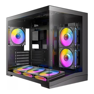 ANTEC   CX M3 ARGB B PC Case, Mini-Tower m Bo&icirc;tier PC noir