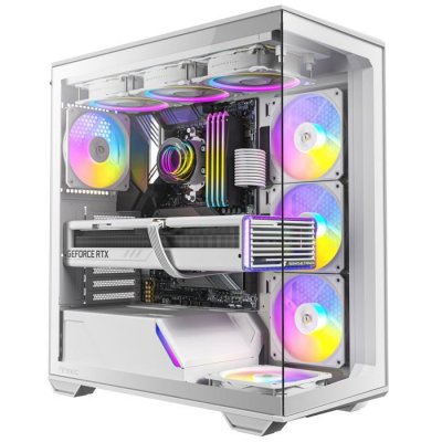 ANTEC  C3 Midi Tower Blanc 