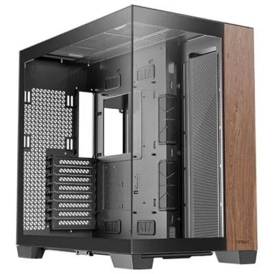 ANTEC  C8 Wood Full Tower Noir, Bois