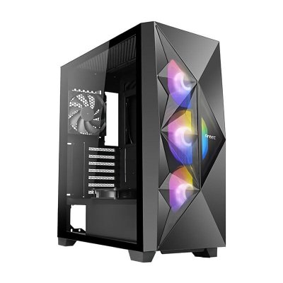ANTEC  Df800 Flux Rgb Tower Case With Window Noir