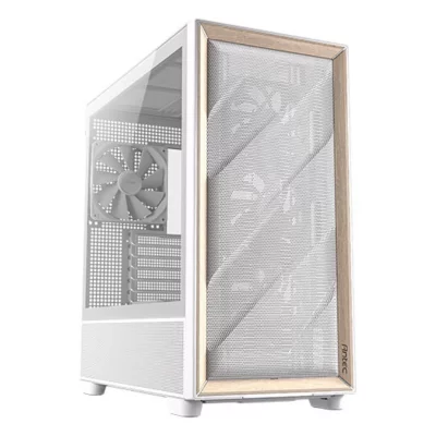 ANTEC  Flux Gaming Case W/ Glass Side, E-atx, Multi Vent Design, Mesh/