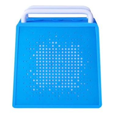 ANTEC  Mobile Products SPzero - Haut-parleur - pour utilisation mobile - sans fil - Bluetooth - bleu