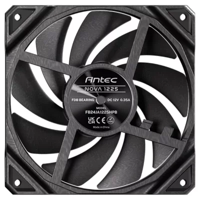 ANTEC  Nova Boitier PC Ventilateur 12 cm Noir 3 pi&egrave;ce(s) - Neuf