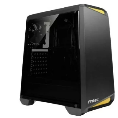 ANTEC  NX100 - Tour - ATX - pas d'alimentation - jaune - USB/Audio
