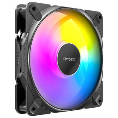 ANTEC  TQ 12025 ARGB_3PK Boitier PC Ventilateur 12 cm Noir 3 pi&egrave;ce(s)
