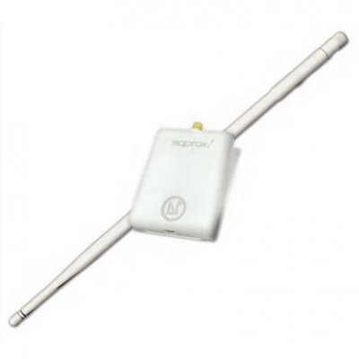APPROX Antenne avec Connecteur RP-SMA ! APPUSB150H3 3W 11 dBi Blanc 