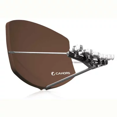 CAHORS Antenne Bigsat Marron Visiosat 0140957