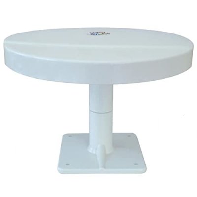 HDME Antenne HD Omnidirectionnelle - OPTEX - 55dB - Ultra HD - Compacte - Pour Camping Car