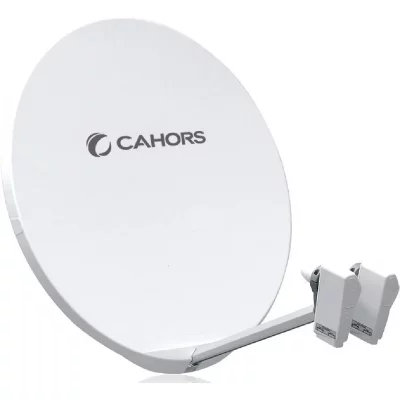 CAHORS Antenne parabolique fibre 100cm  - 140880 - 0140880