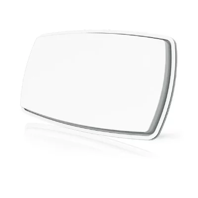 CAHORS Antenne Satellite Plate -  MINISAT TWIN - Gain 33,7 dB, Polarisation Horizontale & Verticale