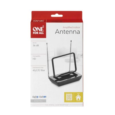 ONE FOR ALL Antenne Sv9125  - Boite Cadeau 17.5x6.5x28n