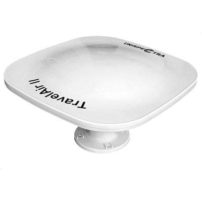 M E Antenne TNT omnidirectionnelle - Unispectra Travel-Air-II &ndash; Gain 32 dB HDTV DVB-T/T2 DAB AMFM pour