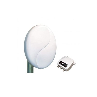 ELAP Antenne TV ext&eacute;rieure Patch 35DB + amplificateur 3S TV 