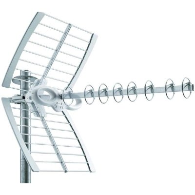M E Antenne TV UHF - FRACARRO Sigma 8HD LTE - Gain max 16 dBi, Gamme de fr&eacute;quence 470 - 790MHz