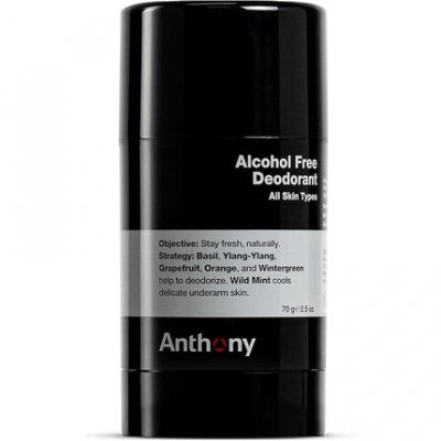 ANTHONY  Deodorant Alcohol Free 70g