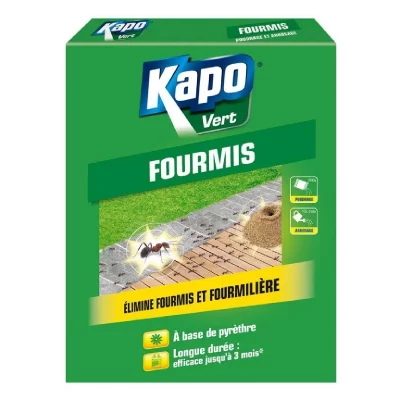 K.PRO Anti-fourmis et fourmili&egrave;re granul&eacute;s vert - 200 g