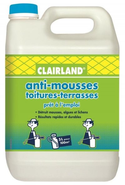 CLAIRLAND Anti-Mousses pr&ecirc;t &agrave; l'emploi 5L &reg;