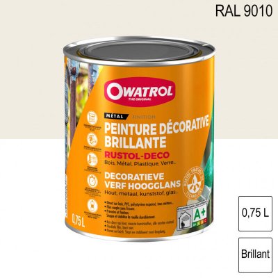 OXI Anti-rouille Rustol - blanc - 0.75 L