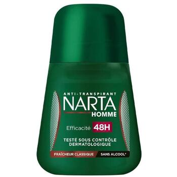 NARTA Anti-transpirant homme, efficacit&eacute; 48h, fra&icirc;cheur classique