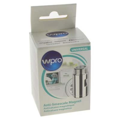 WPRO Anticalcaire magnetique mwc171, mwc104 pour Lave-linge 